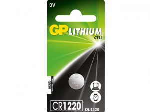 GP Lithium High Quality Coin Battery 1220