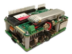 M.2, UPS & Power Management HAT Advanced / PPoE