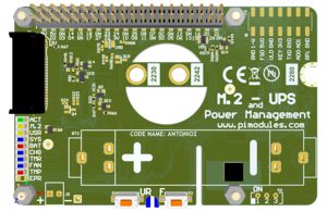 M.2, UPS & Power Management HAT Standard